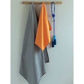 Πετσετα Γυμναστηριου 50x100 Active Silver