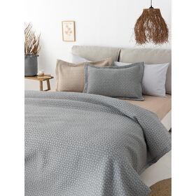 Κουβέρτα Matelasse 230x260 Daphne Grey