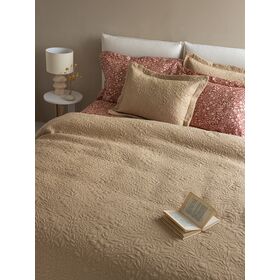 Κουβέρτα Matelasse 230x260 Alina Gold