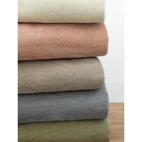 Κουρτίνα με Τρουκς 140x260 amy Pink