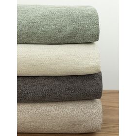 Κουρτίνα με Τρουκς 140x260 Cress Grey