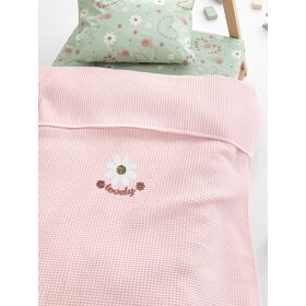 Κουβέρτα Πικέ Κούνιας Baby Blankets 100x150 Candy/2 Pink