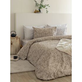 Σετ Σεντόνια Υπέρδιπλα Flannel Beauty 240x265 Fb0225 Χωρίς Λάστιχο