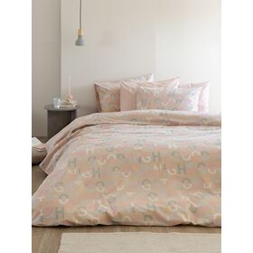 Σετ Υπέρδιπλα Σεντόνια Fashion Life 240x260 Fl6248 Χωρίς Λάστιχο