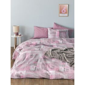 Σετ Υπέρδιπλα Σεντόνια Fashion Life 240x260 Fl6252 με Λάστιχο