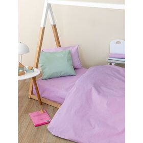 Σεντόνι Κούνιας 70x140+20 Etoile/2 Lilac με Λάστιχο