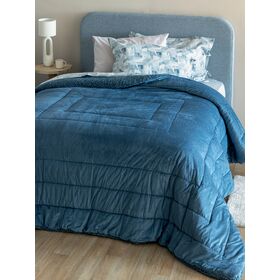 Κουβερτοπάπλωμα Υπέρδιπλο 220x240 Mono Denim