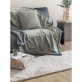 Κουβέρτα Καναπέ 160x240 flo Grey