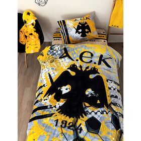 Κουβέρτα Fleece Μονή dg 160x220 aek