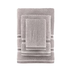 Σετ Πετσέτες (30x50, 50x90, 70x140) Etem Grey