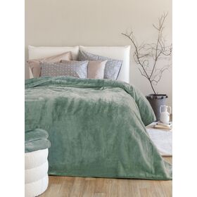 Κουβέρτα Βελουτέ 160x220 Dream Velour/3 Olive
