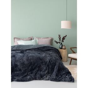 Κουβερτοπάπλωμα Υπέρδιπλο 220x240 Tidi/2 Grey