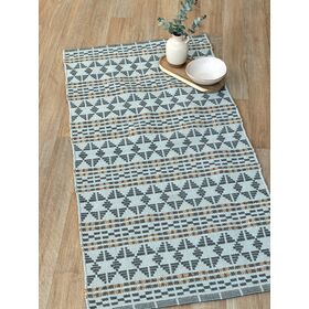 Ταπέτο Κρεβατοκάμαρας 60x120 Lopa Grey