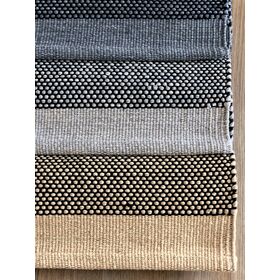 Ταπέτο Κρεβατοκάμαρας 60x120 Zags Silver