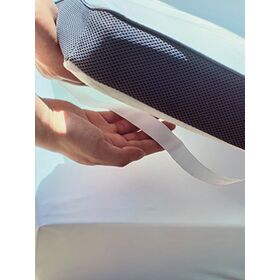 Ανώστρωμα White Comfort 90x200+6 top Foam 3d