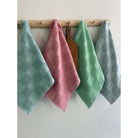 Σετ 4 Πετσέτες Κουζίνας Kitchen Towels 40x60 Suki (Multi)