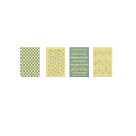 Σετ 4 Πετσέτες Κουζίνας Kitchen Towels 40x60 Jack100