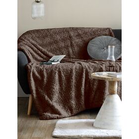 Κουβέρτα Καναπέ 130x180 Aleria Beige