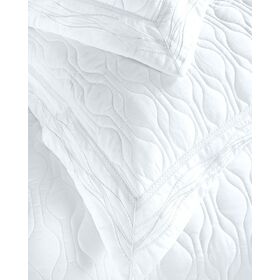Erynn - σετ Κουβερλι Λευκο σετ 3 Τεμαχια (1 235x250, 2 50x70)