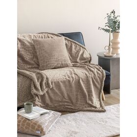 Κουβέρτα Καναπέ 160x240 flo Beige