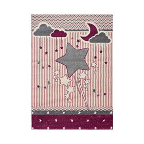 Παιδικό Χαλί 80x150 madi kids collection 014 pink