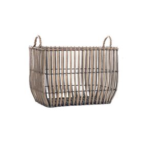 Καλάθι 38x38x29cm​ nef-nef harvest/ natural 028104