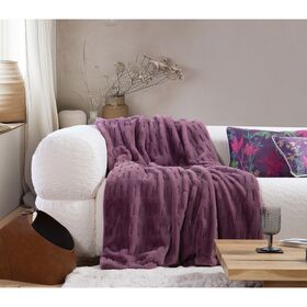 Κουβερτάκι Καναπέ 130x180cm Πολυεστέρας nef-nef vivo - orchid 036137