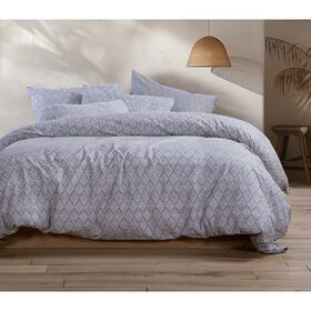 Σεντόνια king size Φανελένια Σετ 4τμχ. 270x260cm Βαμβάκι nef-nef flannel collection torredo - grey 0