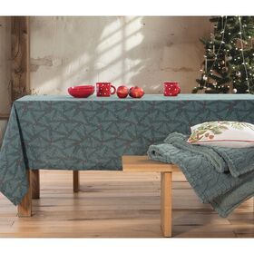 Χριστουγεννιάτικο Τραπεζομάντηλο 140x140cm nef-nef homeware december cotton/ polyester