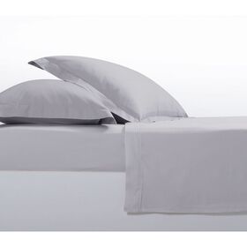 Παπλωματοθήκη Υπέρδιπλη Σετ 3τμχ. 220x240cm Βαμβακοσατέν nef-nef elements 24 ice grey 036629