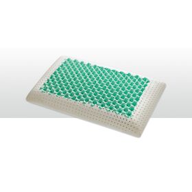Μαξιλάρι Ύπνου linea strom bio dual air massage 72x42 Μέτριο