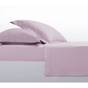 Σεντόνι Υπέρδιπλο με Λάστιχο 160x200+35cm Βαμβακοσατέν nef-nef elements 24 orchid 036626
