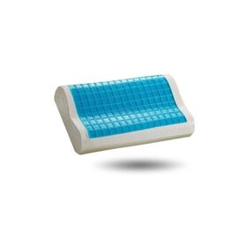 Μαξιλάρι cool gel memory Αnatomic 40x60x11cm linea strom Μέτριο