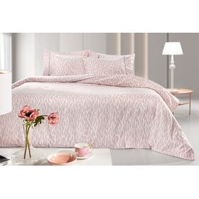 Σετ 4τμχ Σεντόνια Magma Dusty Pink Flannel 240x265 guy Laroche  100% Cotton Flannel