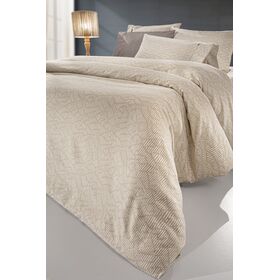 Σετ 4τμχ Σεντόνια Brenta Camel Flannel 270x265 guy Laroche  100% Cotton Flannel