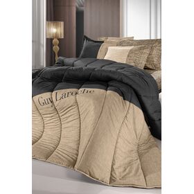 Παπλωματοθήκη Symbol Golden Suede 225x245 guy Laroche  top Μicrosuede - Bottom Cotton