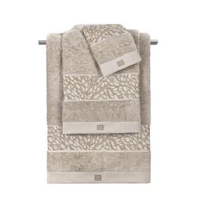 Σετ 3τμχ Πετσέτες Root Natural guy Laroche  100% Cotton 500 Gr/m 2
