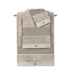 Σετ 3τμχ Πετσέτες Buddha Cashmere-Natural guy Laroche  100% Cotton 500 Gr/m 2