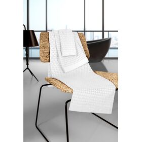 Σετ 3τμχ Πετσέτες Tokyo White guy Laroche  100% Cotton