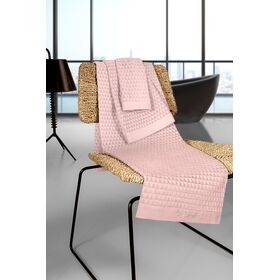 Σετ 3τμχ Πετσέτες Tokyo Dusty Pink guy Laroche  100% Cotton