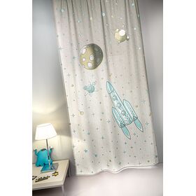 Βρεφική Κουρτίνα Meteor 145x270 guy Laroche  100% Polyester