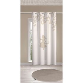 Παιδική & Βρεφική Κουρτίνα Soft-Touch Amica με Τρουκς 160x240 Saint Clair  100% Polyester