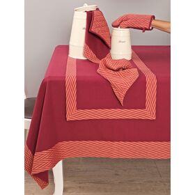 Σετ 4 Πετσέτες Φαγητού Festosi 45x50 kp-383 Terracotta