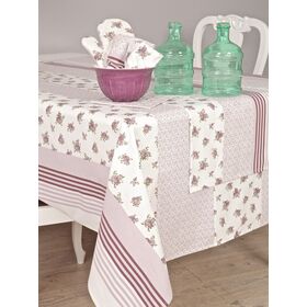 Σετ 4 Πετσέτες Φαγητού Festosi 45x50 sp-06 Lilac