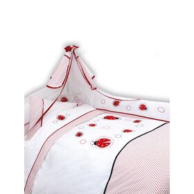 Σετ Κούνιας 6 Τεμαχίων Little Star Ladybug