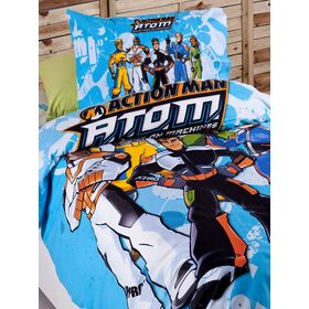 Σετ Παπλωματοθήκη Μονή Special lux 160x240 Action man