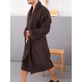 Σετ Μπουρνούζι με Παντόφλες Bath Collection Pearl Black Olive Medium