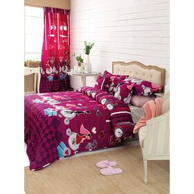 Σετ Κουβερλί Μονό City Travel 160x240 Ct676