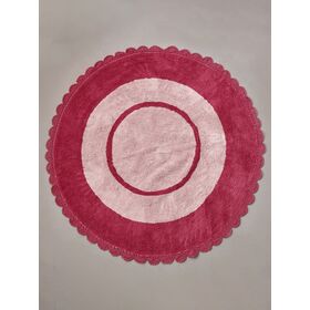 Πατάκι Παιδικό Kids Decor Ø140cm Target Pink