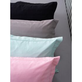 Σετ Υπέρδιπλα Σεντόνια 240x270 Satin Stripes Rose